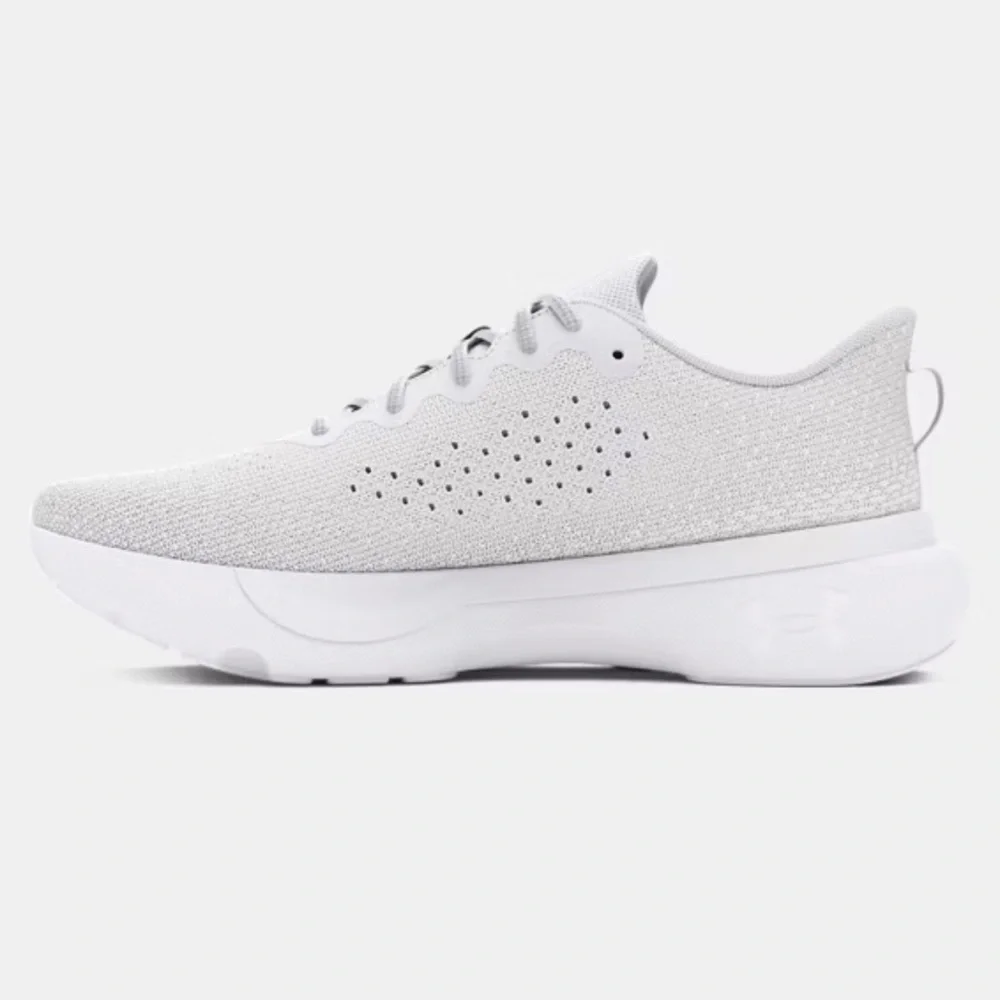 Under Armour Infinite Men’s Running Shoes in White Size 13 NWT NIB - Picture 3 of 5